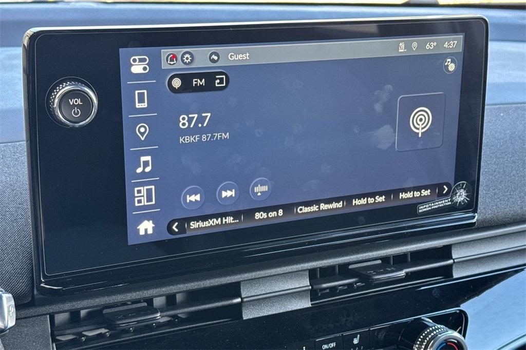 new 2025 Honda Prologue car, priced at $52,305