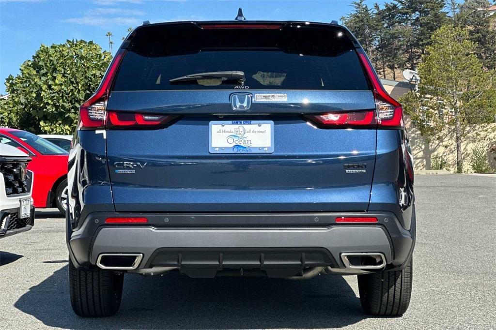 new 2025 Honda CR-V Hybrid car, priced at $42,450