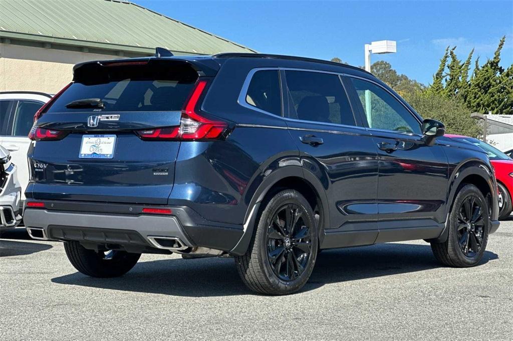 new 2025 Honda CR-V Hybrid car, priced at $42,450