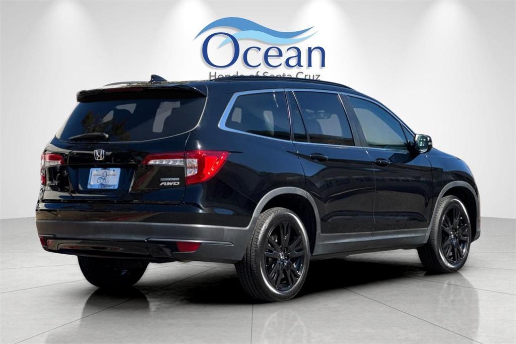 used 2021 Honda Pilot car, priced at $27,589