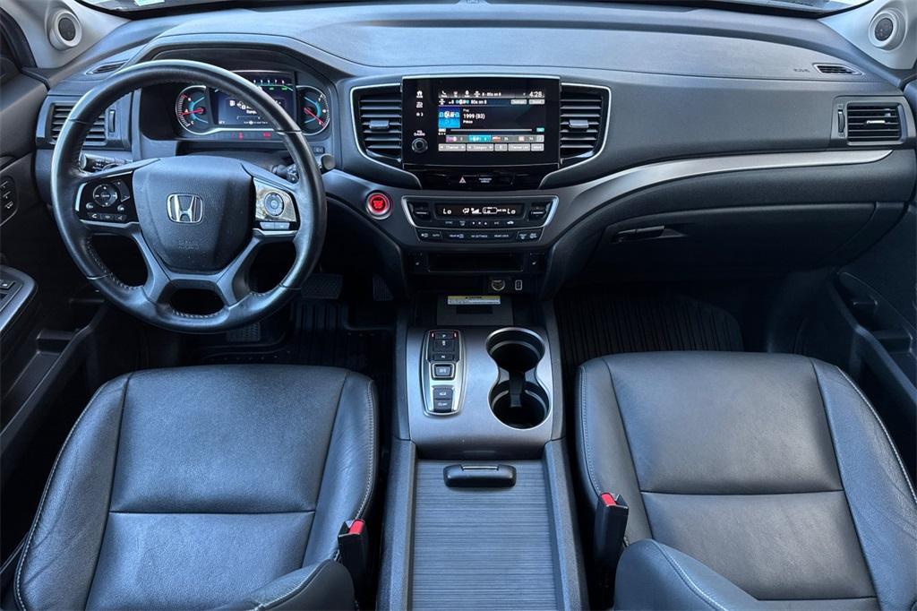 used 2021 Honda Pilot car, priced at $27,589