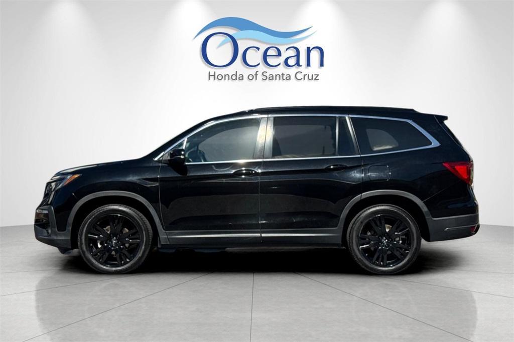 used 2021 Honda Pilot car, priced at $27,589