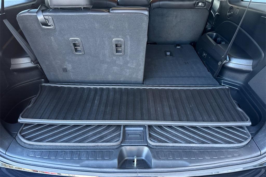 used 2021 Honda Pilot car, priced at $27,589