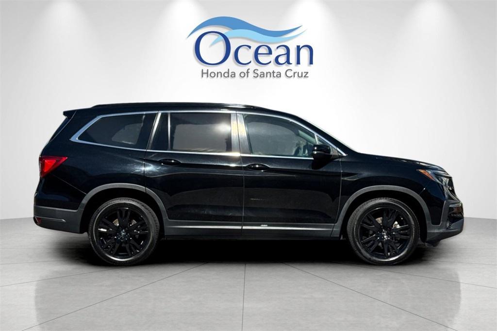 used 2021 Honda Pilot car, priced at $27,589
