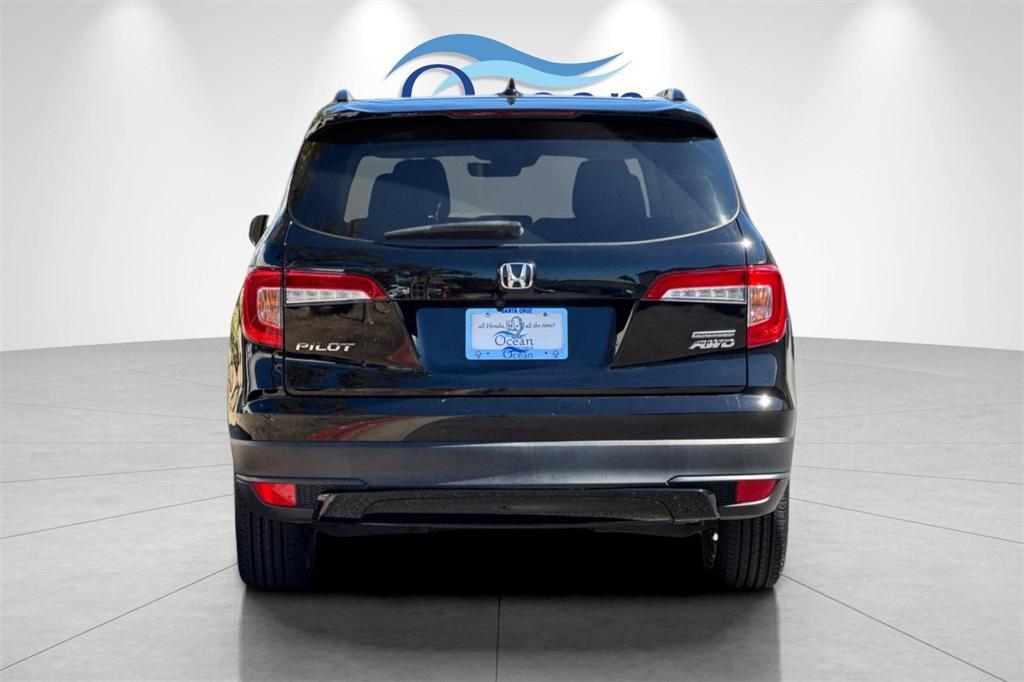 used 2021 Honda Pilot car, priced at $27,589