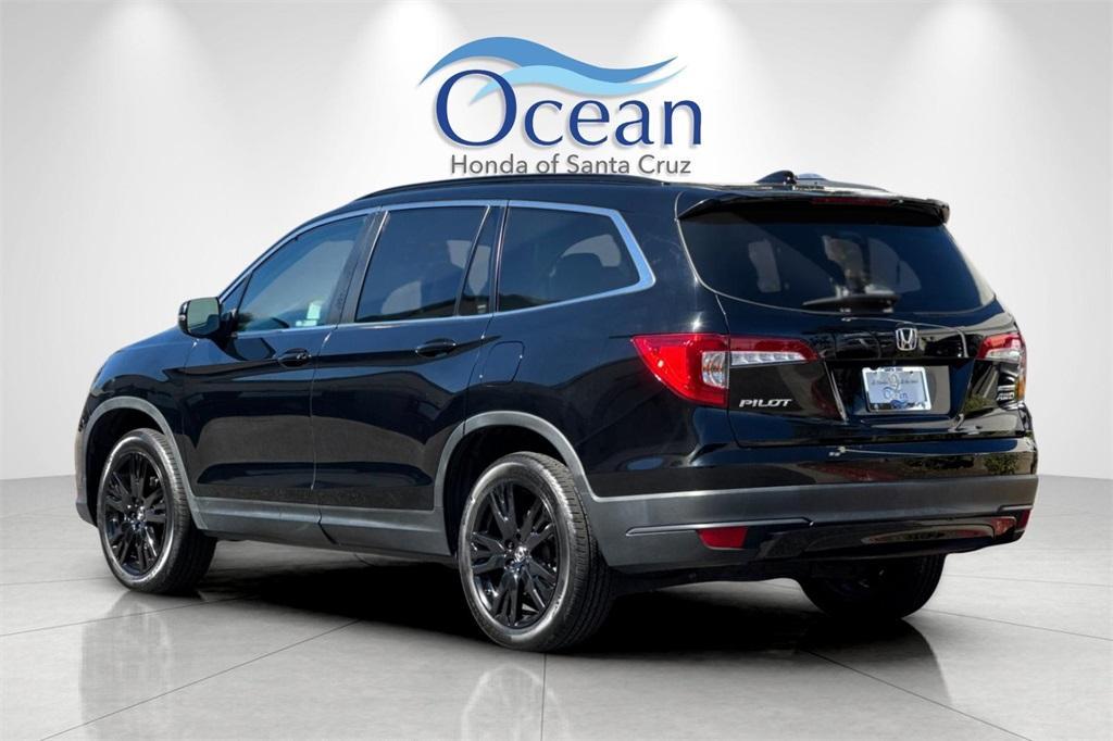 used 2021 Honda Pilot car, priced at $27,589