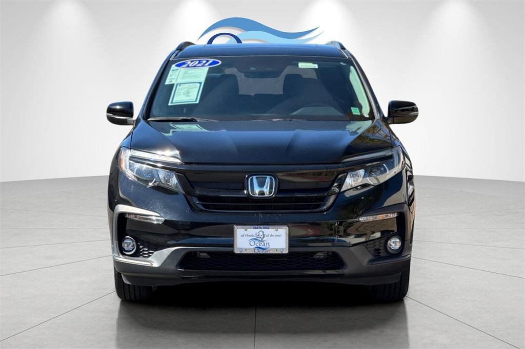 used 2021 Honda Pilot car, priced at $27,589