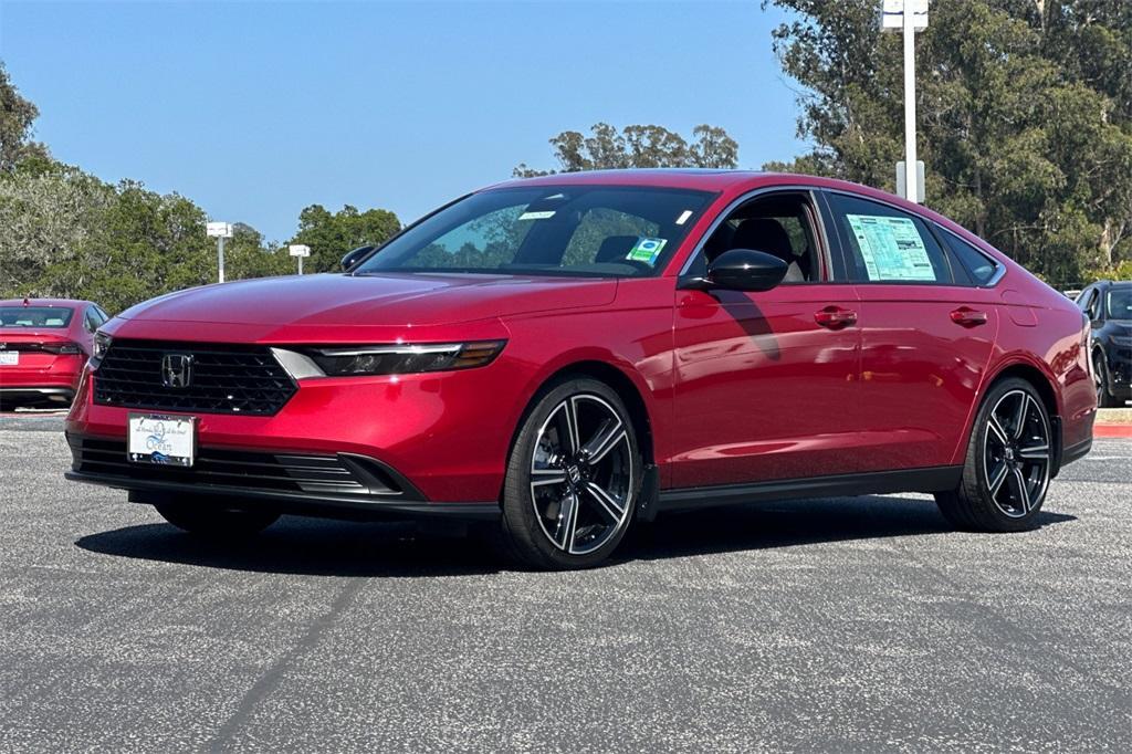 used 2024 Honda Accord Hybrid car, priced at $28,990