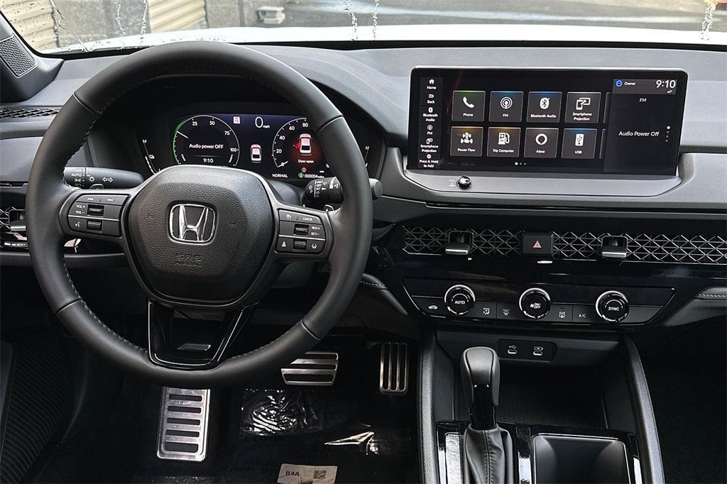 used 2024 Honda Accord Hybrid car, priced at $28,990