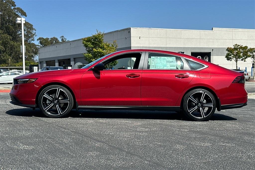 used 2024 Honda Accord Hybrid car, priced at $28,990