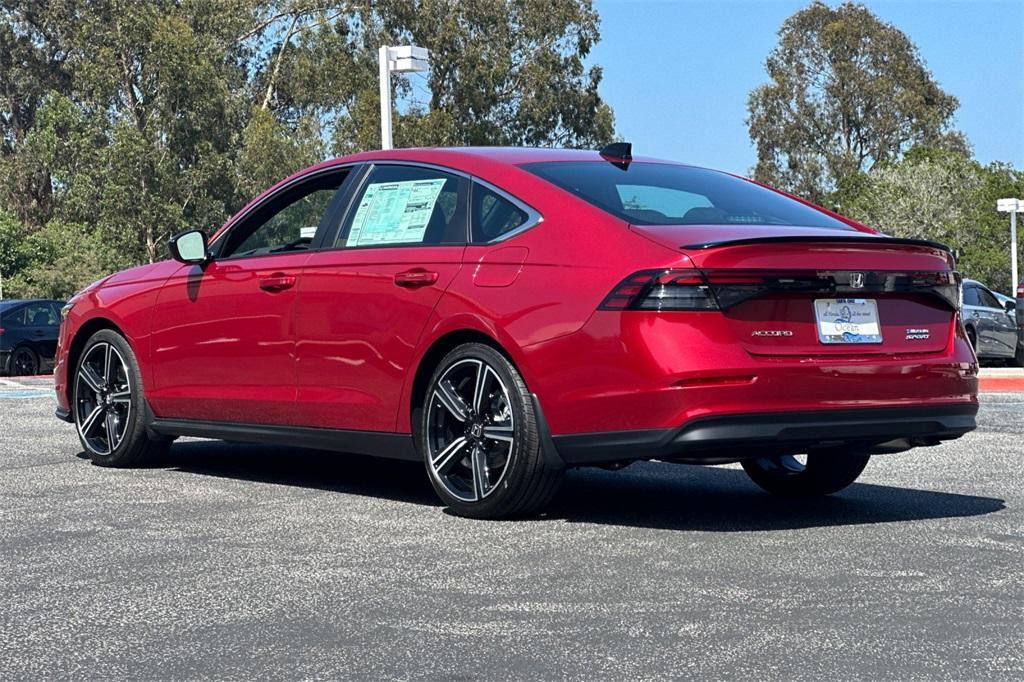 used 2024 Honda Accord Hybrid car, priced at $28,990