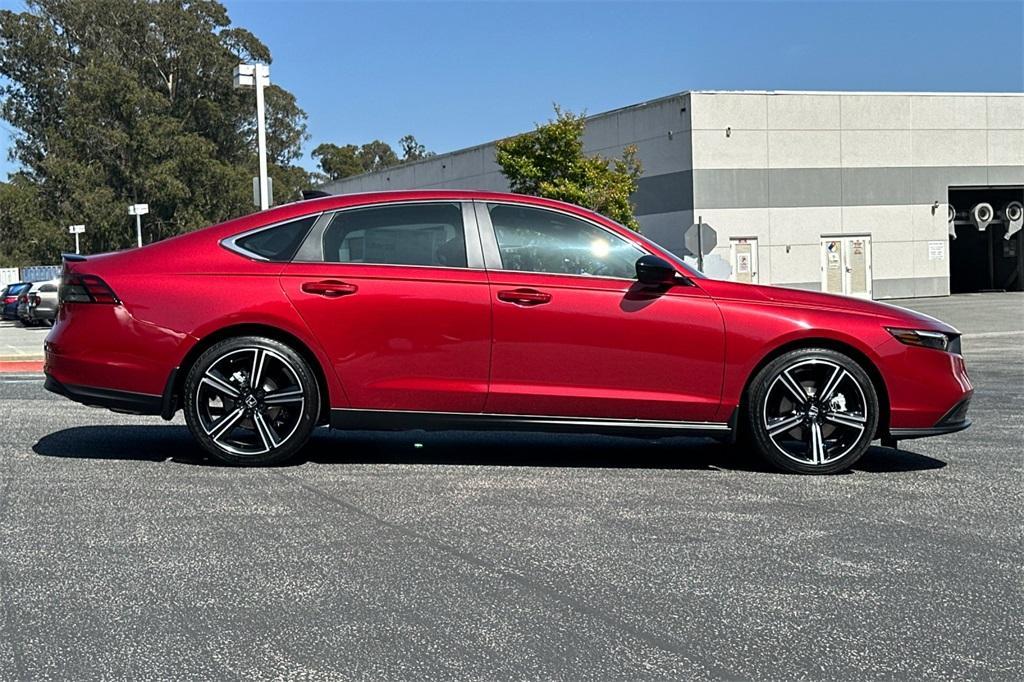 used 2024 Honda Accord Hybrid car, priced at $28,990