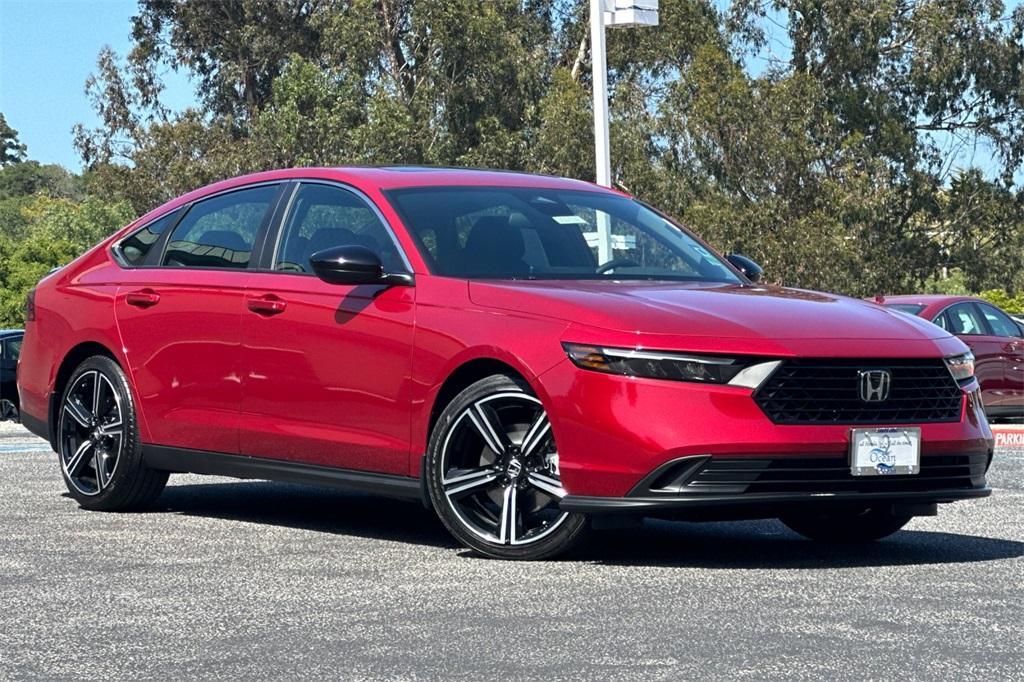 used 2024 Honda Accord Hybrid car, priced at $28,990