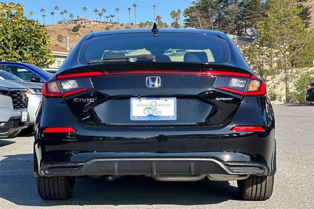 new 2025 Honda Civic car