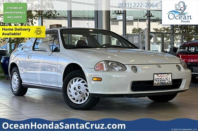 used 1993 Honda del Sol car, priced at $13,000