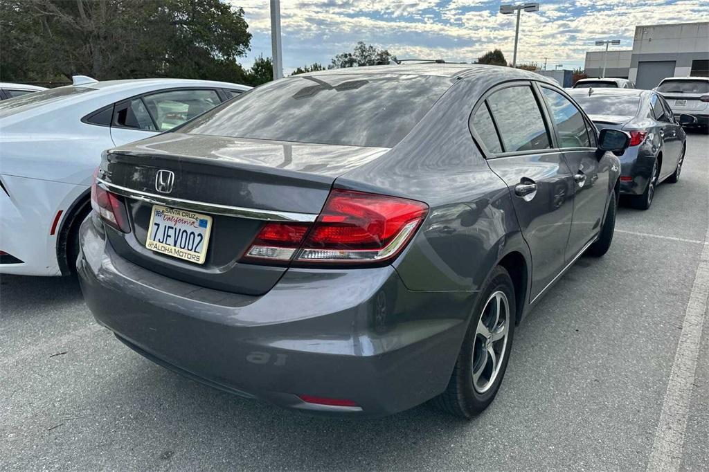 used 2015 Honda Civic car, priced at $12,998