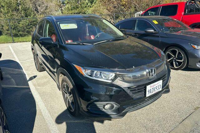 used 2022 Honda HR-V car, priced at $20,222