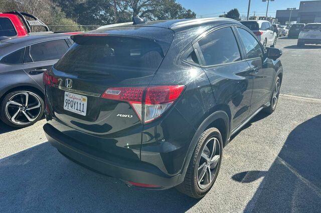 used 2022 Honda HR-V car, priced at $20,222