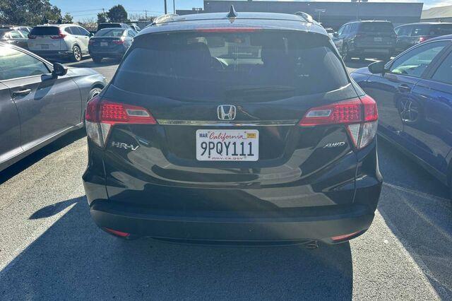 used 2022 Honda HR-V car, priced at $20,222