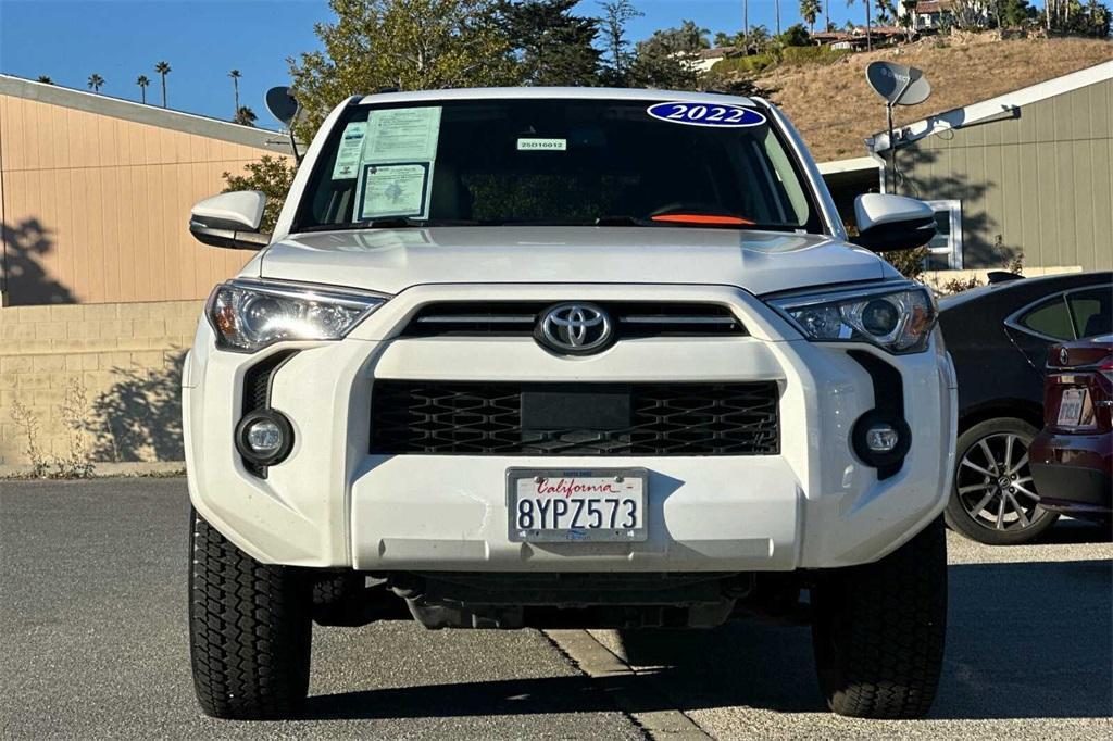 used 2022 Toyota 4Runner car, priced at $39,510