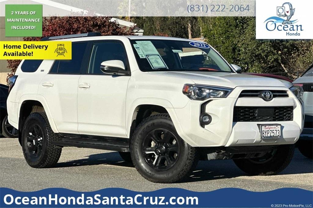 used 2022 Toyota 4Runner car, priced at $39,510