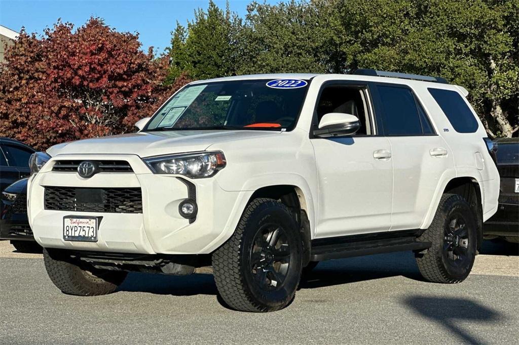 used 2022 Toyota 4Runner car, priced at $39,510