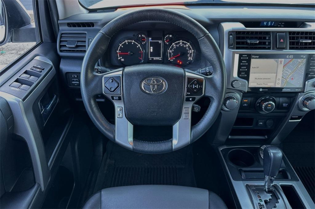 used 2022 Toyota 4Runner car, priced at $39,510