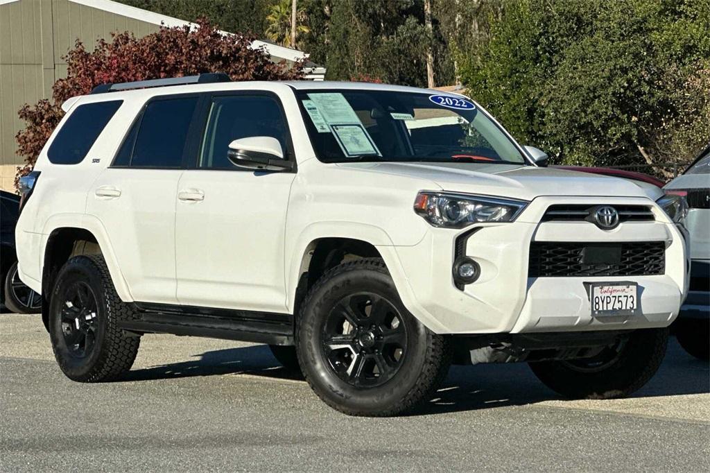 used 2022 Toyota 4Runner car, priced at $39,510