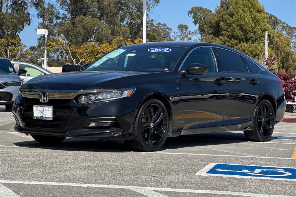 used 2019 Honda Accord car, priced at $23,997