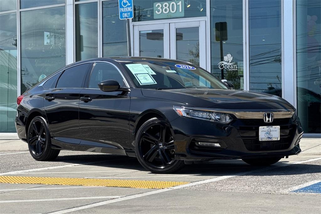 used 2019 Honda Accord car, priced at $23,997
