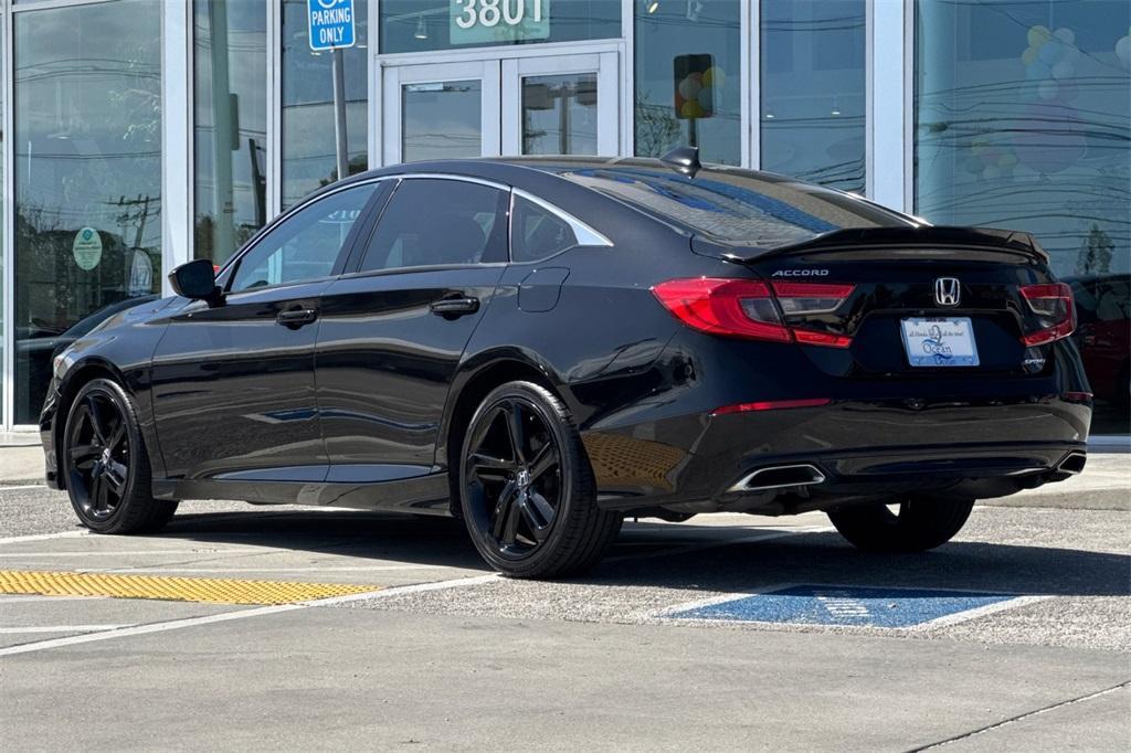 used 2019 Honda Accord car, priced at $23,997