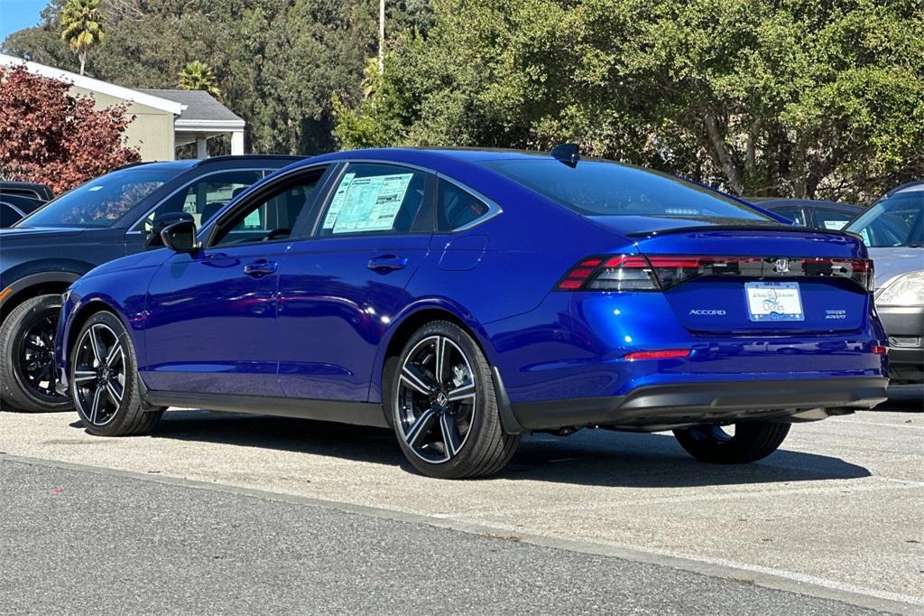 new 2025 Honda Accord Hybrid car, priced at $35,260