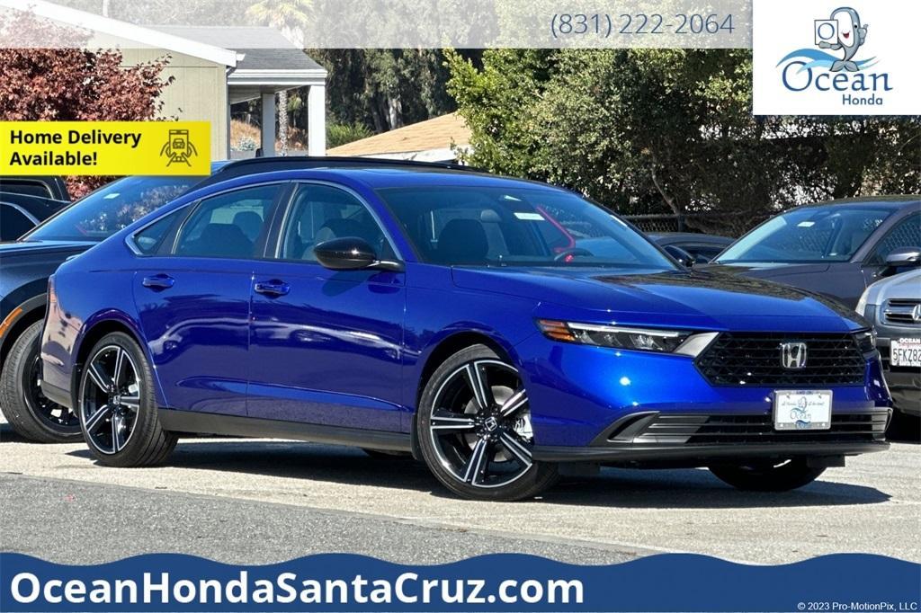 new 2025 Honda Accord Hybrid car, priced at $35,260