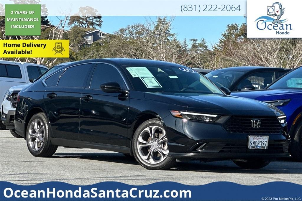 used 2024 Honda Accord car, priced at $28,437