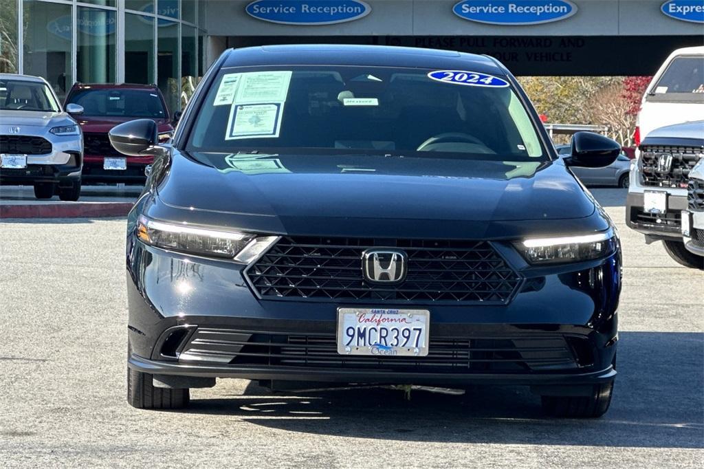used 2024 Honda Accord car, priced at $27,573