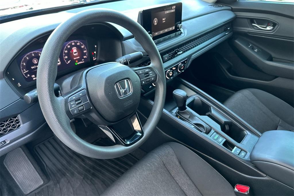 used 2024 Honda Accord car, priced at $27,573
