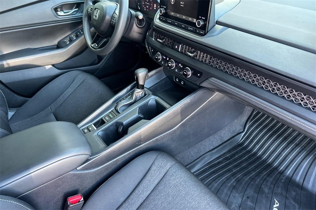 used 2024 Honda Accord car, priced at $27,573