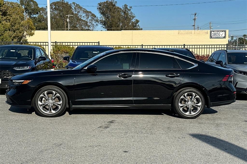 used 2024 Honda Accord car, priced at $27,573