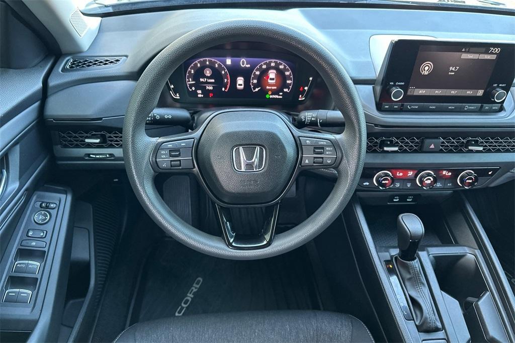 used 2024 Honda Accord car, priced at $27,573