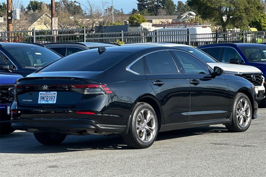 used 2024 Honda Accord car, priced at $27,573