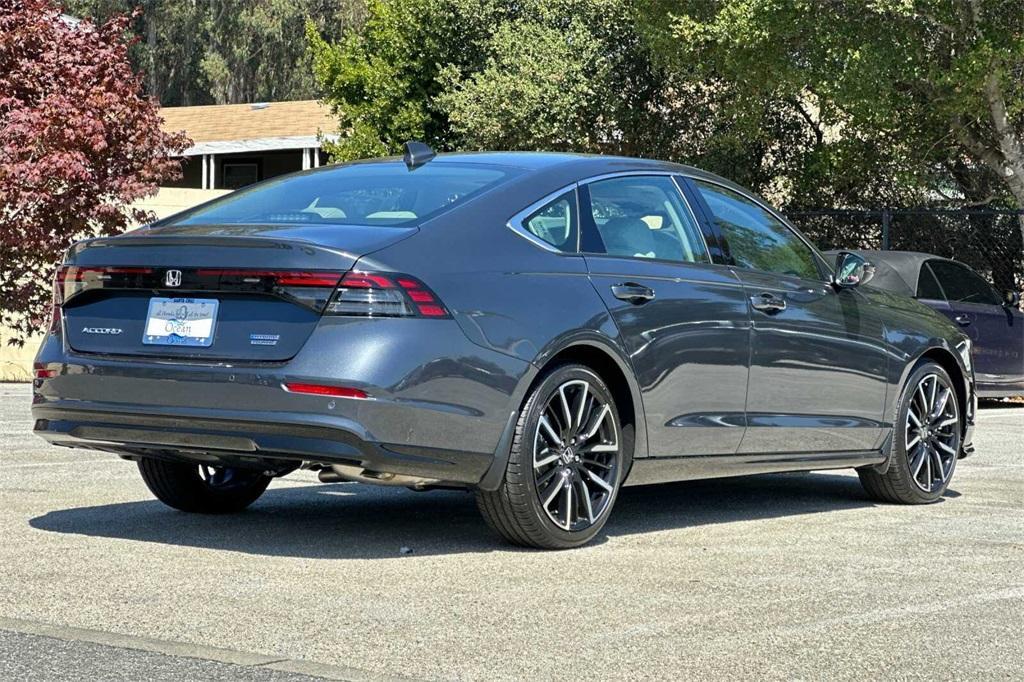 new 2024 Honda Accord Hybrid car, priced at $39,985