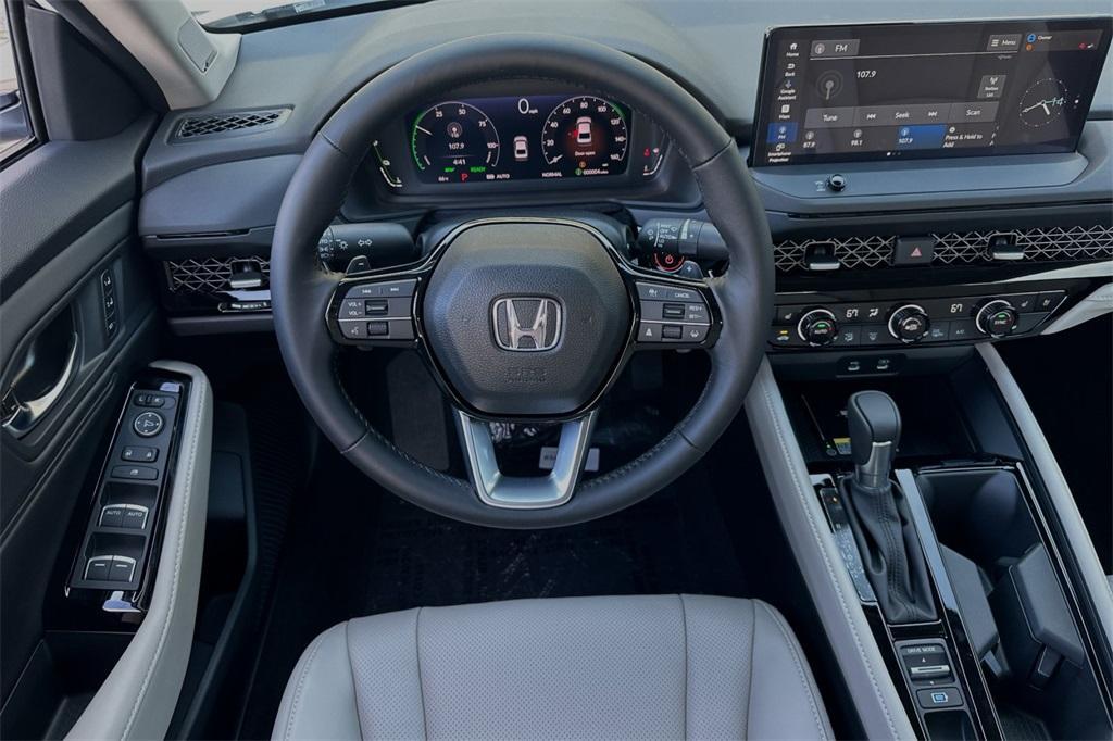 new 2024 Honda Accord Hybrid car, priced at $39,985