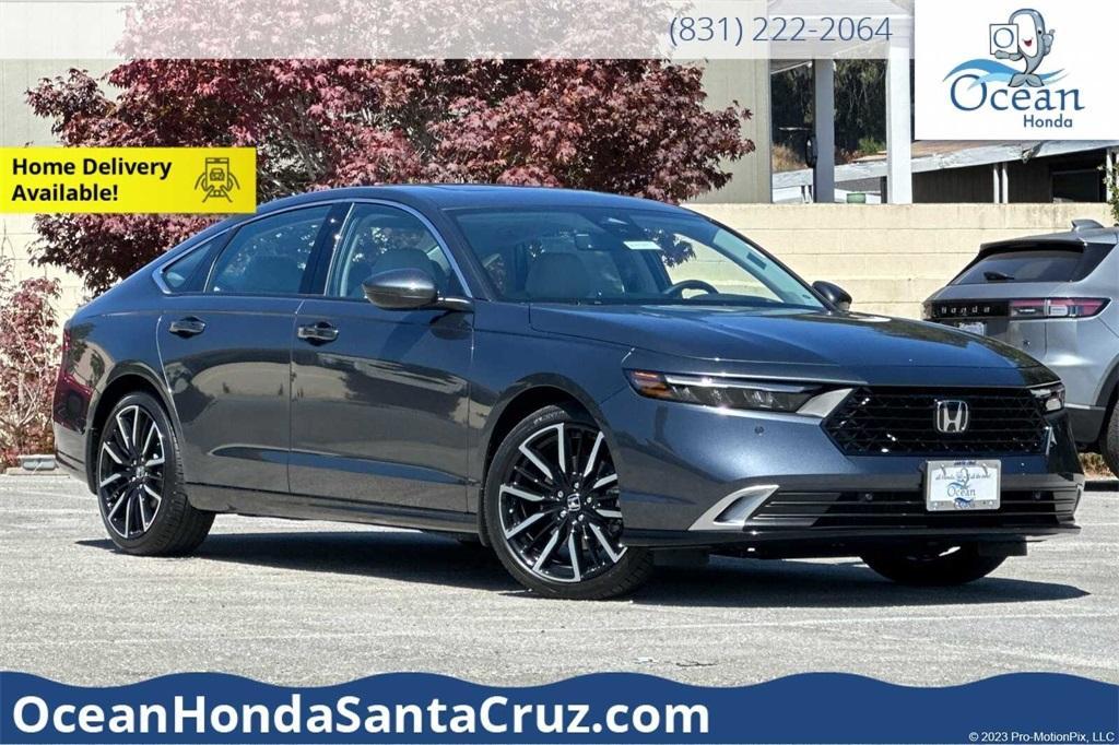 new 2024 Honda Accord Hybrid car, priced at $39,985