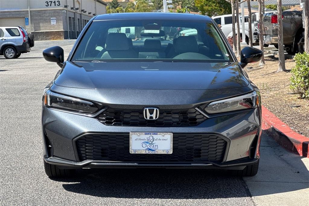 new 2025 Honda Civic Hybrid car, priced at $30,100