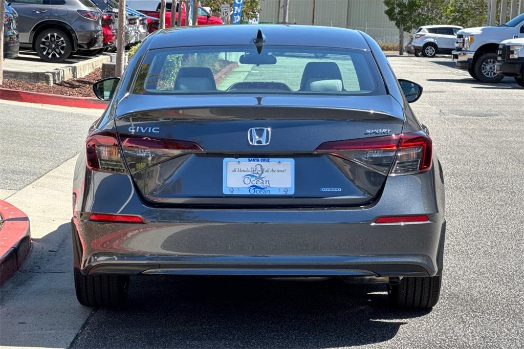 new 2025 Honda Civic Hybrid car, priced at $30,100