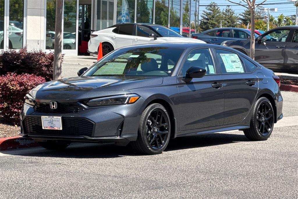 new 2025 Honda Civic Hybrid car, priced at $30,100
