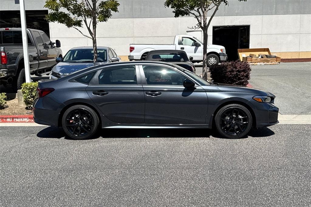 new 2025 Honda Civic Hybrid car, priced at $30,100