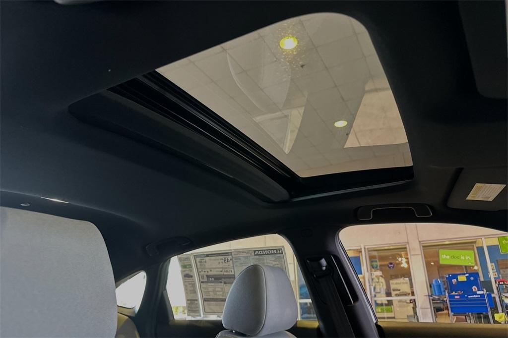 new 2025 Honda Civic Hybrid car, priced at $30,100