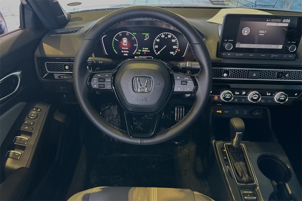 new 2025 Honda Civic Hybrid car, priced at $30,100