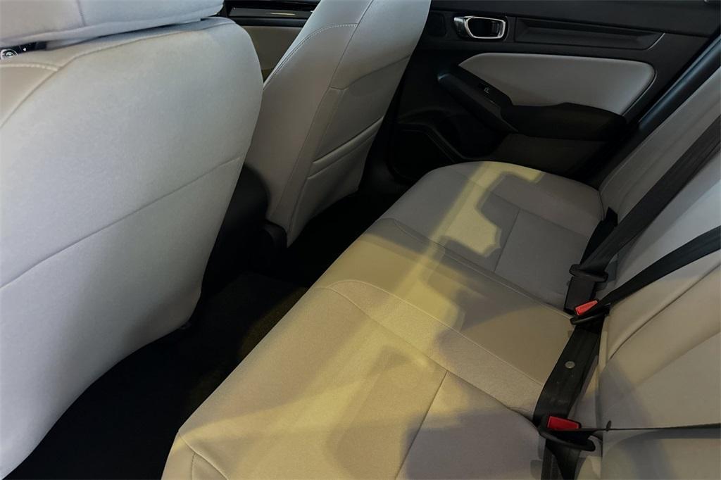 new 2025 Honda Civic Hybrid car, priced at $30,100